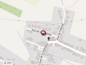 Carte de Kihl Michel à Tenteling