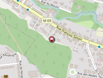 Carte de Dynamique Electrique à Saint-julien-lès-metz