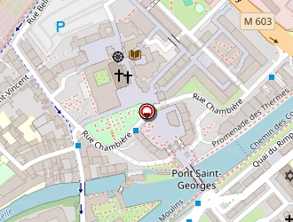 Carte de Vénus Vins à Metz