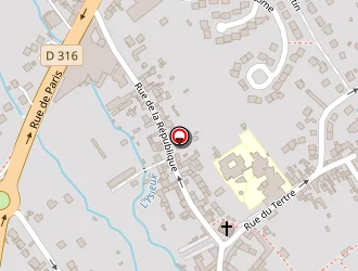 Carte de Treatment Engineering Services à Chaumontel