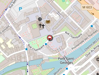 Carte de Le Poisson Rouge à Metz