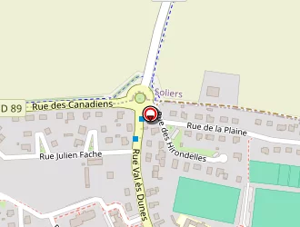 Carte de Societe Prevel à Bourguébus