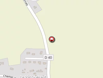 Carte de Allo Toutou Prop' à Courbépine