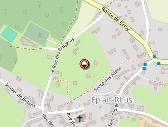 Carte de Lequest Rachel à Épiais-rhus