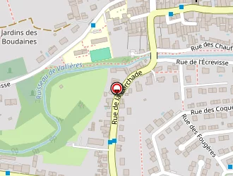 Carte de Ssb Coiffure à Metz