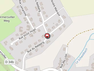 Carte de Espace Cmk à Volmunster