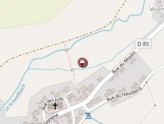 Carte de Kirsch Wagner à Volmunster