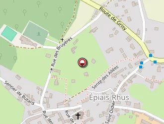 Carte de Mairie à Épiais-rhus