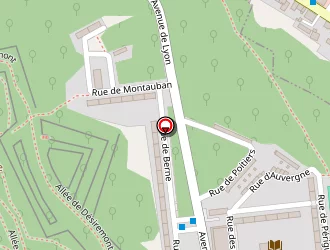 Carte de La Poste à Metz