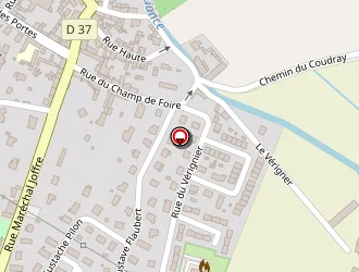 Carte de Batis Pro à Bellengreville