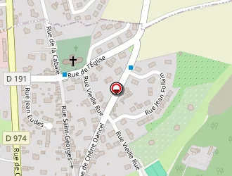 Carte de Jeanne Daniel à Saint-lô