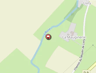 Carte de Godefroy Alain à Livry