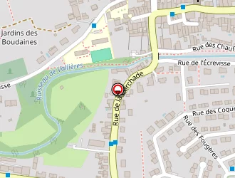 Carte de Mgel Logement à Metz