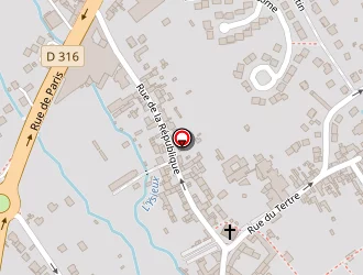 Carte de Mairie à Chaumontel