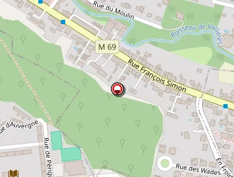 Carte de Camille Marguerite à Metz