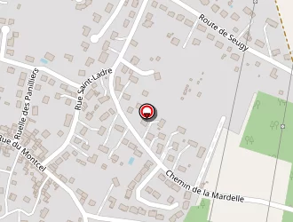 Carte de La Rosa François à Viarmes