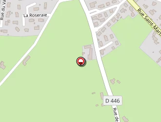 Carte de Ecole à Hébécrevon