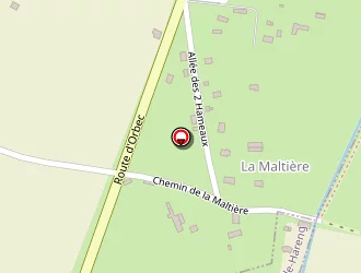 Carte de Thiberville Traiteur à Thiberville