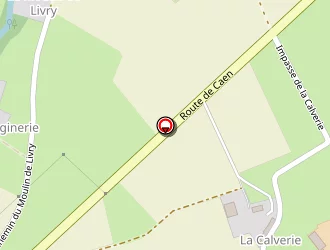 Carte de Canigros à Livry