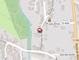 Carte de Caillot Cyril à Passy-grigny