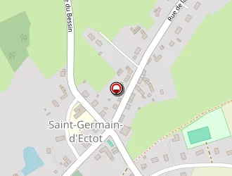 Carte de Gaillard Anne-marie à Anctoville