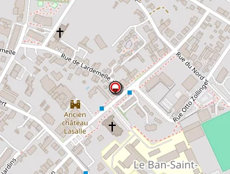 Carte de Guffroy Heide à Ban-saint-martin (le)