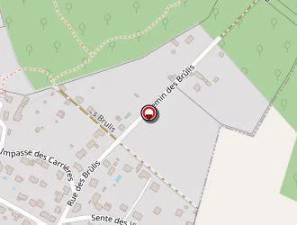 Carte de Borde Alain à Chaumontel