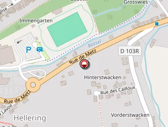 Carte de Chaptal André à Hombourg-haut