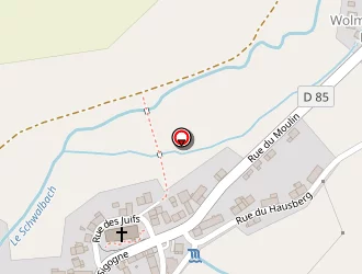 Carte de La Poste à Volmunster