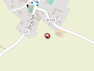 Carte de Espace Finance à Banthelu