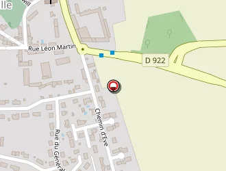 Carte de Cce à Ermenonville