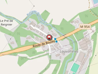 Carte de Cimbar à Noisseville