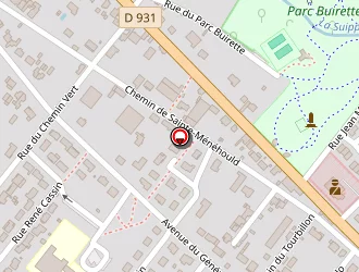 Carte de Rg Maçonnerie à Suippes