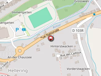 Carte de Intermarché à Hombourg-haut