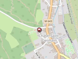 Carte de Dessincad à Châtel-saint-germain