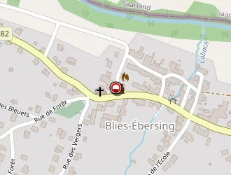 Carte de Mairie à Blies-ébersing