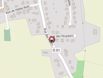 Carte de Chez Vous à Nousseviller-saint-nabor