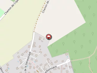 Carte de Deguisne René à Chaumontel