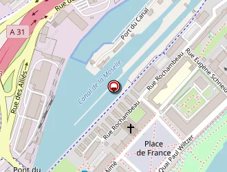 Carte de Pate Georges à Metz