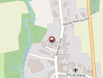 Carte de Mairie à Passy-grigny