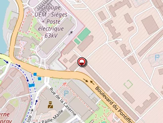 Carte de Salon St Clément à Metz