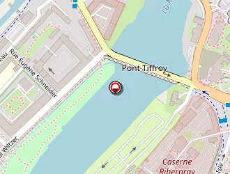 Carte de Baesel Georges à Metz