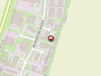 Carte de Demolin Haute Normandie à Bourguébus