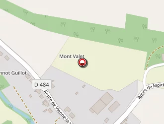 Carte de La Poste à Neuville-au-pont (la)