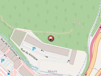 Carte de Mcdonald's à Isle-adam (l')