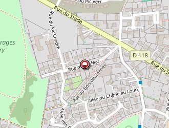 Carte de Ecole Du Bois De Chênes à Chapelle-en-serval (la)