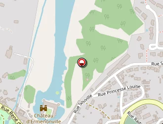 Carte de La Poste à Ermenonville