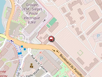 Carte de Interiale Mutuelle à Metz