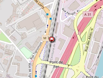 Carte de Restaurant Olivier à Metz