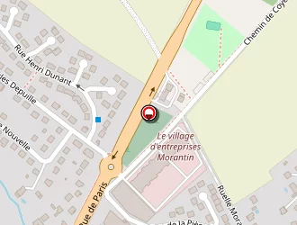 Carte de Gringault Alexandre à Chaumontel